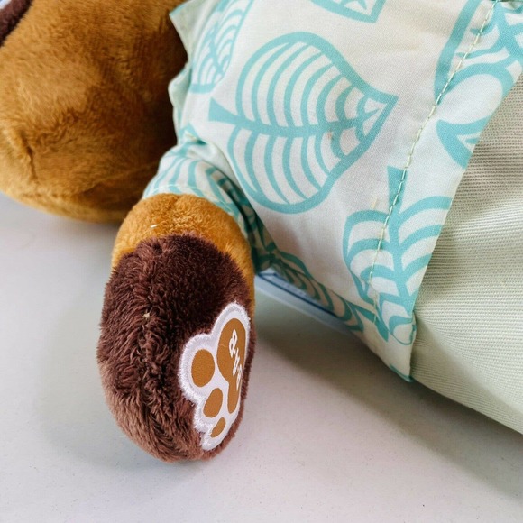 Tom Nook x Build-a-bear Plush Figure W/ Phrases - Picture 5 of 8